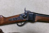 SHILOH SHARPS, BIG TIMBER, MONTANA 1874 .45-70 THREE BAND MILITARY RIFLE, #2XXXB - Image 3 of 20