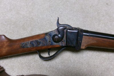 SHILOH SHARPS, BIG TIMBER, MONTANA 1874 .45-70 THREE BAND MILITARY RIFLE, #2XXXB - Image 3 of 20