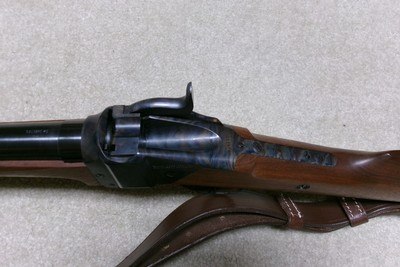 SHILOH SHARPS, BIG TIMBER, MONTANA 1874 .45-70 THREE BAND MILITARY RIFLE, #2XXXB - Image 5 of 20