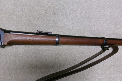 SHILOH SHARPS, BIG TIMBER, MONTANA 1874 .45-70 THREE BAND MILITARY RIFLE, #2XXXB - Image 8 of 20