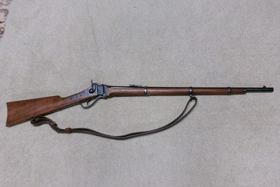 SHILOH SHARPS, BIG TIMBER, MONTANA 1874 .45-70 THREE BAND MILITARY RIFLE, #2XXXB - Image 1 of 20
