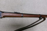 SHILOH SHARPS, BIG TIMBER, MONTANA 1874 .45-70 THREE BAND MILITARY RIFLE, #2XXXB - Image 8 of 20