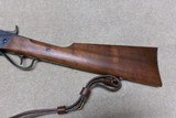 SHILOH SHARPS, BIG TIMBER, MONTANA 1874 .45-70 THREE BAND MILITARY RIFLE, #2XXXB - Image 11 of 20
