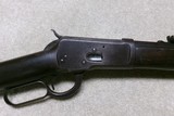  UNCLEANED, ATTIC CONDITION 1892 .44-40 OCTAGON RIFLE, #271XXX, MADE 1904 - Image 3 of 20
