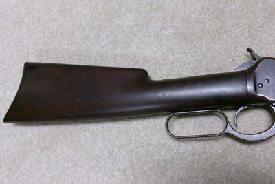  UNCLEANED, ATTIC CONDITION 1892 .44-40 OCTAGON RIFLE, #271XXX, MADE 1904 - Image 7 of 20