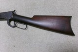  UNCLEANED, ATTIC CONDITION 1892 .44-40 OCTAGON RIFLE, #271XXX, MADE 1904 - Image 11 of 20
