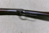  UNCLEANED, ATTIC CONDITION 1892 .44-40 OCTAGON RIFLE, #271XXX, MADE 1904 - Image 6 of 20