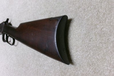  UNCLEANED, ATTIC CONDITION 1892 .44-40 OCTAGON RIFLE, #271XXX, MADE 1904 - Image 10 of 20