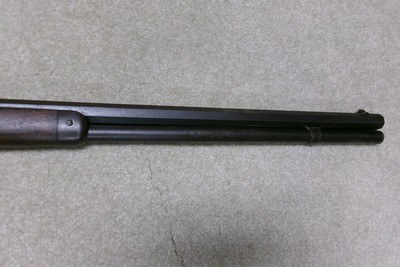  UNCLEANED, ATTIC CONDITION 1892 .44-40 OCTAGON RIFLE, #271XXX, MADE 1904 - Image 9 of 20
