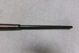  UNCLEANED, ATTIC CONDITION 1892 .44-40 OCTAGON RIFLE, #271XXX, MADE 1904 - Image 16 of 20