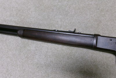  UNCLEANED, ATTIC CONDITION 1892 .44-40 OCTAGON RIFLE, #271XXX, MADE 1904 - Image 12 of 20