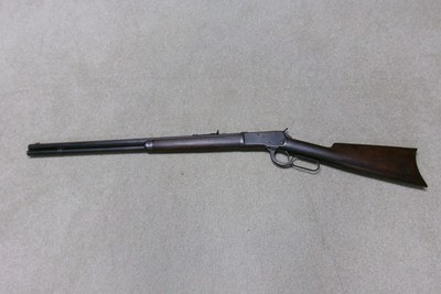  UNCLEANED, ATTIC CONDITION 1892 .44-40 OCTAGON RIFLE, #271XXX, MADE 1904 - Image 2 of 20