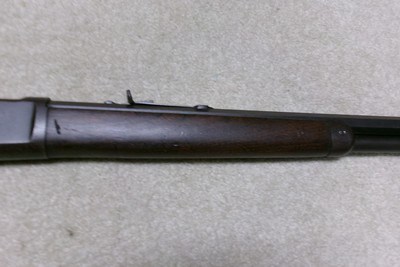  UNCLEANED, ATTIC CONDITION 1892 .44-40 OCTAGON RIFLE, #271XXX, MADE 1904 - Image 8 of 20