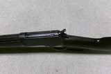 UNCLEANED, ATTIC CONDITION 1892 .44-40 OCTAGON RIFLE, #271XXX, MADE 1904 - Image 5 of 20