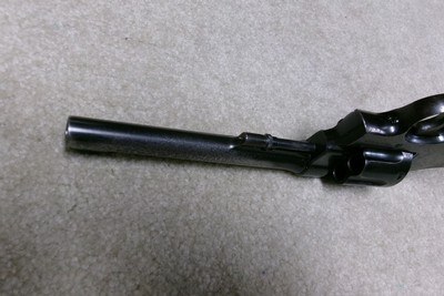 SMITH & WESSON SCARCE .44 HAND EJECTOR 2ND MODEL, 6 1/2”, #28XXX, MADE 1926 - Image 5 of 12