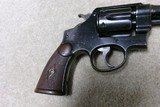 SMITH & WESSON SCARCE .44 HAND EJECTOR 2ND MODEL, 6 1/2”, #28XXX, MADE 1926 - Image 9 of 12