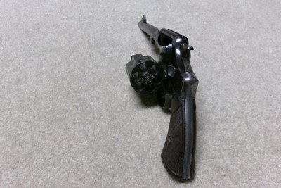 SMITH & WESSON SCARCE .44 HAND EJECTOR 2ND MODEL, 6 1/2”, #28XXX, MADE 1926 - Image 11 of 12