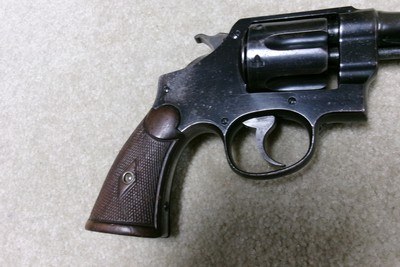 SMITH & WESSON SCARCE .44 HAND EJECTOR 2ND MODEL, 6 1/2”, #28XXX, MADE 1926 - Image 9 of 12