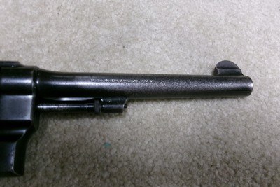 SMITH & WESSON SCARCE .44 HAND EJECTOR 2ND MODEL, 6 1/2”, #28XXX, MADE 1926 - Image 10 of 12