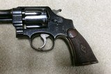 SMITH & WESSON SCARCE .44 HAND EJECTOR 2ND MODEL, 6 1/2”, #28XXX, MADE 1926 - Image 8 of 12