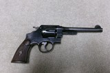 SMITH & WESSON SCARCE .44 HAND EJECTOR 2ND MODEL, 6 1/2”, #28XXX, MADE 1926 - Image 2 of 12