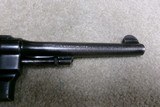 SMITH & WESSON SCARCE .44 HAND EJECTOR 2ND MODEL, 6 1/2”, #28XXX, MADE 1926 - Image 10 of 12