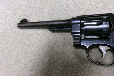 SMITH & WESSON SCARCE .44 HAND EJECTOR 2ND MODEL, 6 1/2”, #28XXX, MADE 1926 - Image 7 of 12