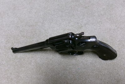 SMITH & WESSON SCARCE .44 HAND EJECTOR 2ND MODEL, 6 1/2”, #28XXX, MADE 1926 - Image 3 of 12