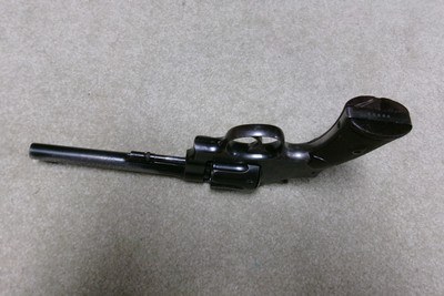 SMITH & WESSON SCARCE .44 HAND EJECTOR 2ND MODEL, 6 1/2”, #28XXX, MADE 1926 - Image 4 of 12