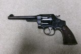 SMITH & WESSON SCARCE .44 HAND EJECTOR 2ND MODEL, 6 1/2”, #28XXX, MADE 1926 - Image 1 of 12