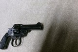LIKE NEW, ONE OF THE LAST MADE, DEPRESSION ERA BLUE FINISH S&W .32 SAFETY HAMMERLESS - Image 6 of 6