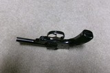 LIKE NEW, ONE OF THE LAST MADE, DEPRESSION ERA BLUE FINISH S&W .32 SAFETY HAMMERLESS - Image 4 of 6
