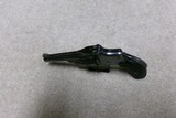 LIKE NEW, ONE OF THE LAST MADE, DEPRESSION ERA BLUE FINISH S&W .32 SAFETY HAMMERLESS - Image 3 of 6