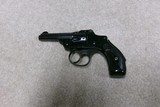 LIKE NEW, ONE OF THE LAST MADE, DEPRESSION ERA BLUE FINISH S&W .32 SAFETY HAMMERLESS - Image 1 of 6