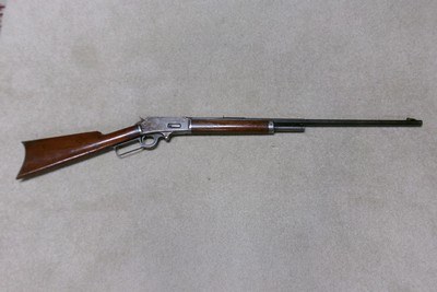SPECIAL ORDER MARLIN 1893 .30-30 HALF OCT. HALF MAG. #238XXX, MADE 1902 - Image 1 of 21