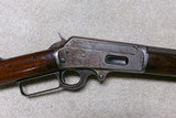 SPECIAL ORDER MARLIN 1893 .30-30 HALF OCT. HALF MAG. #238XXX, MADE 1902 - Image 3 of 21