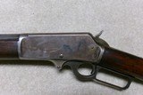 SPECIAL ORDER MARLIN 1893 .30-30 HALF OCT. HALF MAG. #238XXX, MADE 1902 - Image 4 of 21
