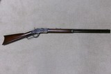 SPECIAL ORDER 1873 2nd Mod. .44-40, EXTRA LONG 26” OCT.,SET TRIGGER, #59XXX, MADE 1880 - Image 1 of 20