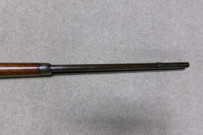 SPECIAL ORDER 1873 2nd Mod. .44-40, EXTRA LONG 26” OCT.,SET TRIGGER, #59XXX, MADE 1880 - Image 16 of 20