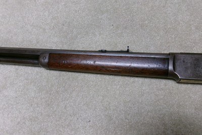SPECIAL ORDER 1873 2nd Mod. .44-40, EXTRA LONG 26” OCT.,SET TRIGGER, #59XXX, MADE 1880 - Image 12 of 20