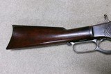 SPECIAL ORDER 1873 2nd Mod. .44-40, EXTRA LONG 26” OCT.,SET TRIGGER, #59XXX, MADE 1880 - Image 7 of 20