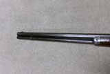 SPECIAL ORDER 1873 2nd Mod. .44-40, EXTRA LONG 26” OCT.,SET TRIGGER, #59XXX, MADE 1880 - Image 13 of 20