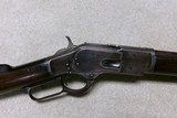 SPECIAL ORDER 1873 2nd Mod. .44-40, EXTRA LONG 26” OCT.,SET TRIGGER, #59XXX, MADE 1880 - Image 3 of 20