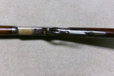 SPECIAL ORDER 1873 2nd Mod. .44-40, EXTRA LONG 26” OCT.,SET TRIGGER, #59XXX, MADE 1880 - Image 6 of 20