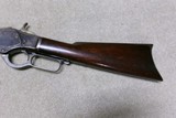 SPECIAL ORDER 1873 2nd Mod. .44-40, EXTRA LONG 26” OCT.,SET TRIGGER, #59XXX, MADE 1880 - Image 11 of 20