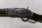SPECIAL ORDER 1873 2nd Mod. .44-40, EXTRA LONG 26” OCT.,SET TRIGGER, #59XXX, MADE 1880 - Image 4 of 20