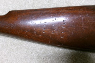 REMINGTON M- 14 1/2 .44-40 SADDLE RING CARBINE, BOLIVIAN OR MEXICAN POLICE MARKINGS - Image 11 of 20