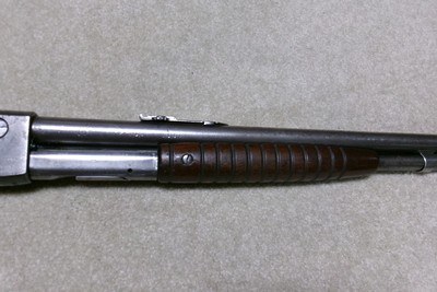 REMINGTON M- 14 1/2 .44-40 SADDLE RING CARBINE, BOLIVIAN OR MEXICAN POLICE MARKINGS - Image 8 of 20