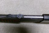 REMINGTON M- 14 1/2 .44-40 SADDLE RING CARBINE, BOLIVIAN OR MEXICAN POLICE MARKINGS - Image 18 of 20