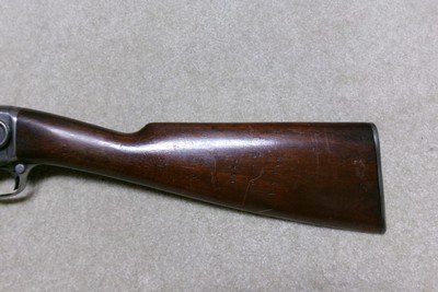 REMINGTON M- 14 1/2 .44-40 SADDLE RING CARBINE, BOLIVIAN OR MEXICAN POLICE MARKINGS - Image 12 of 20